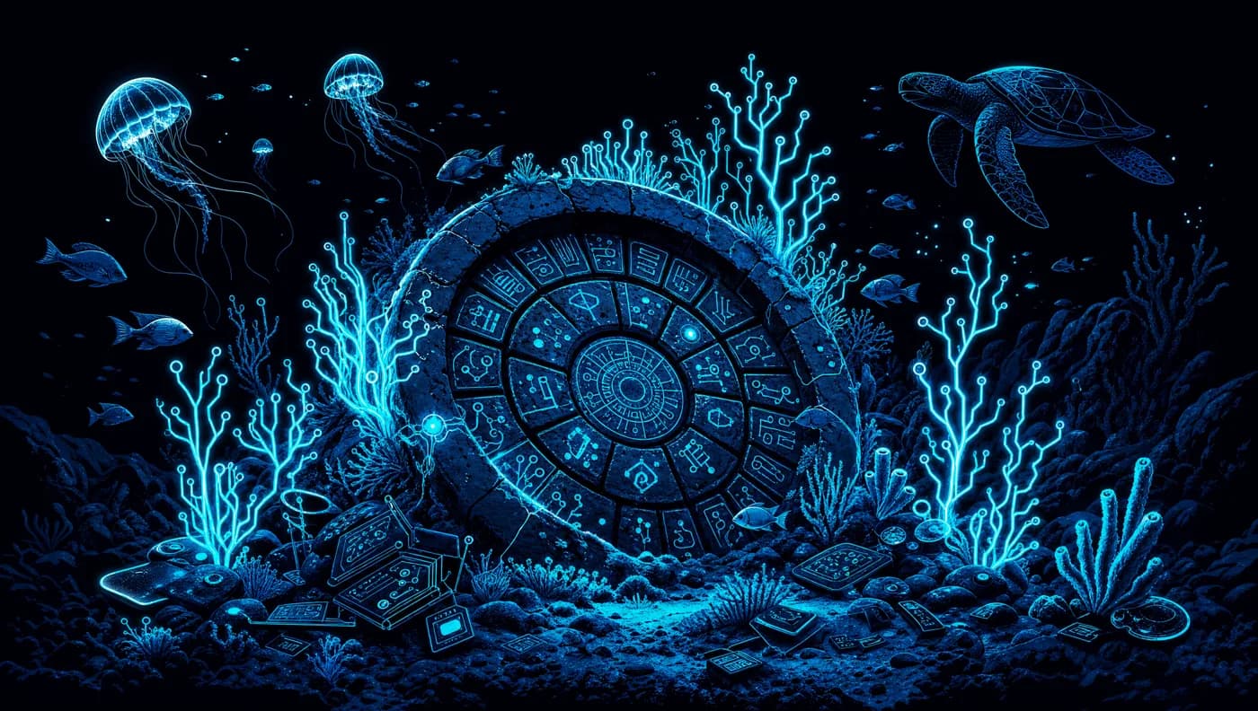 the sunken memory of secrets: a complete history of the cipher